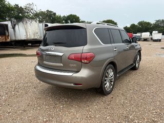 2017 INFINITI QX80 - Exterior Rear Right Corner Image